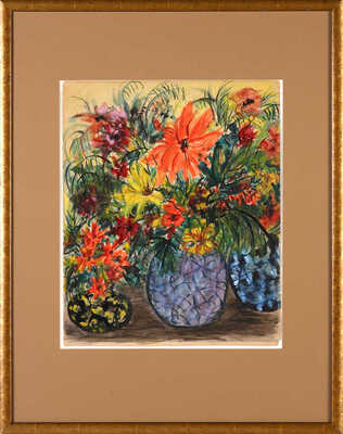 Гильдебрандт Ольга Николаевна. Букет цветов